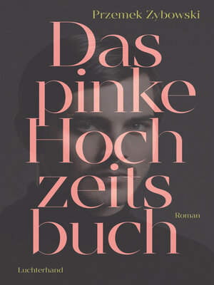 cover image of Das pinke Hochzeitsbuch